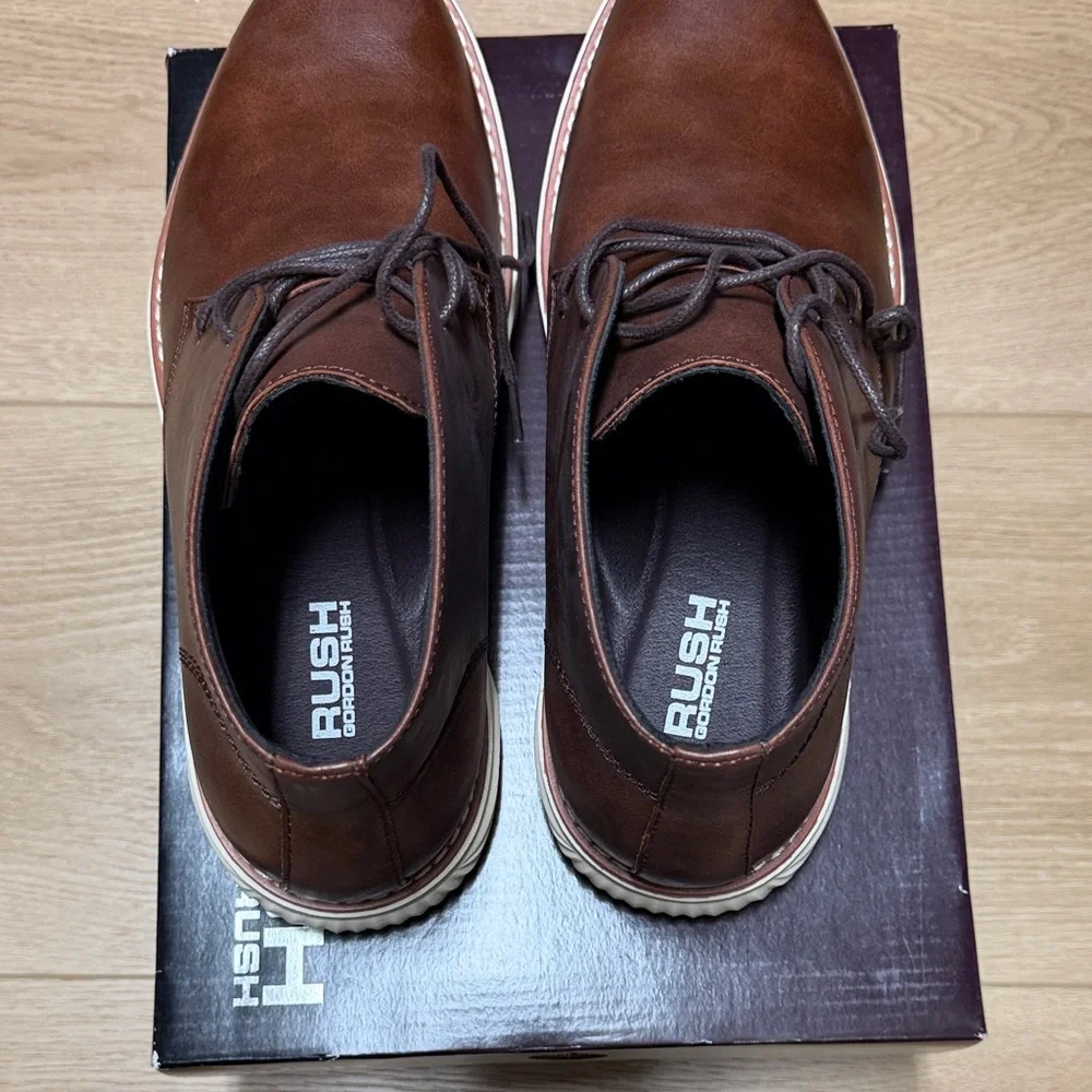 Gordon Rush elegant brown